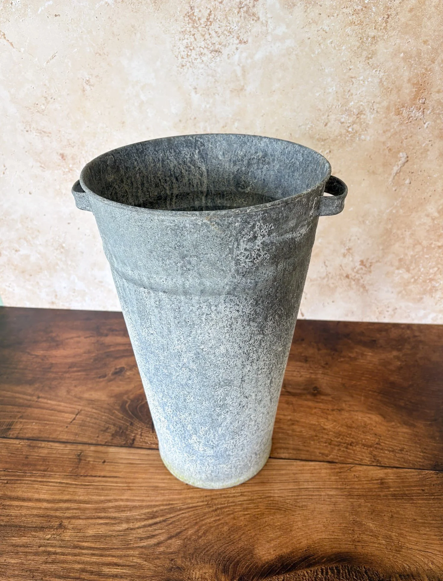 Metal Vase