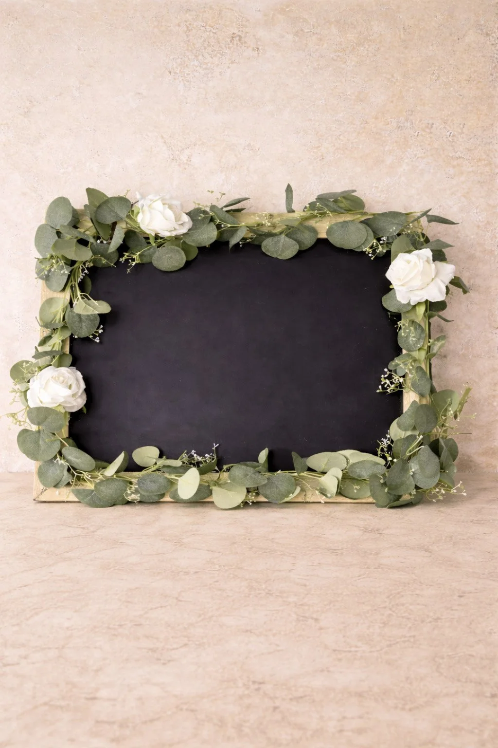 Floral Chalkboard