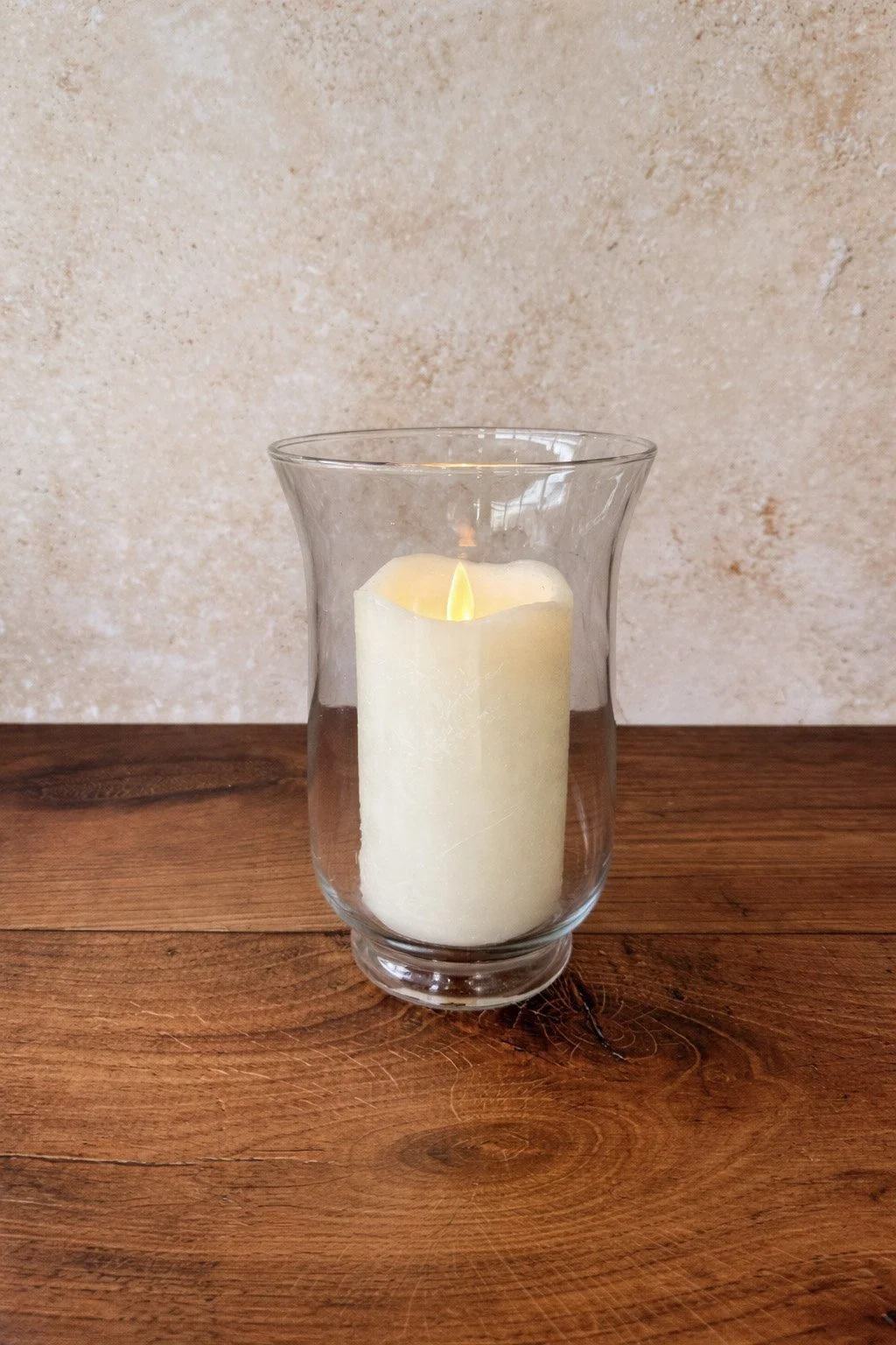 Slim Hurricane Vase