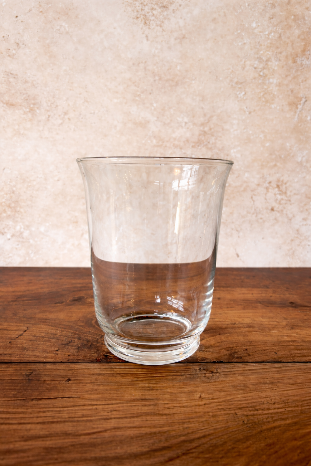 Wide Hurricane Vase