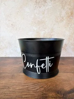 Confetti Bucket