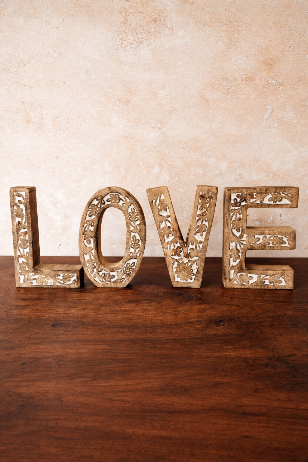 Wooden Love Letters (Table Top)