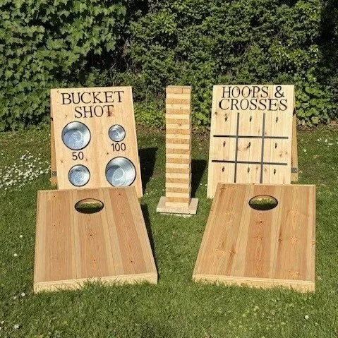 Selection of Garden Games