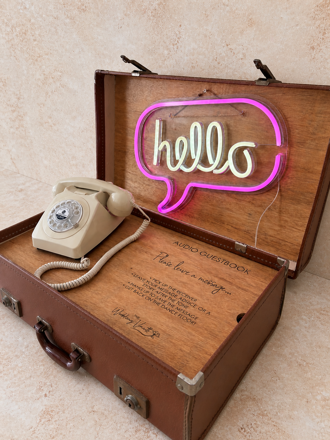 Audio Guestbook