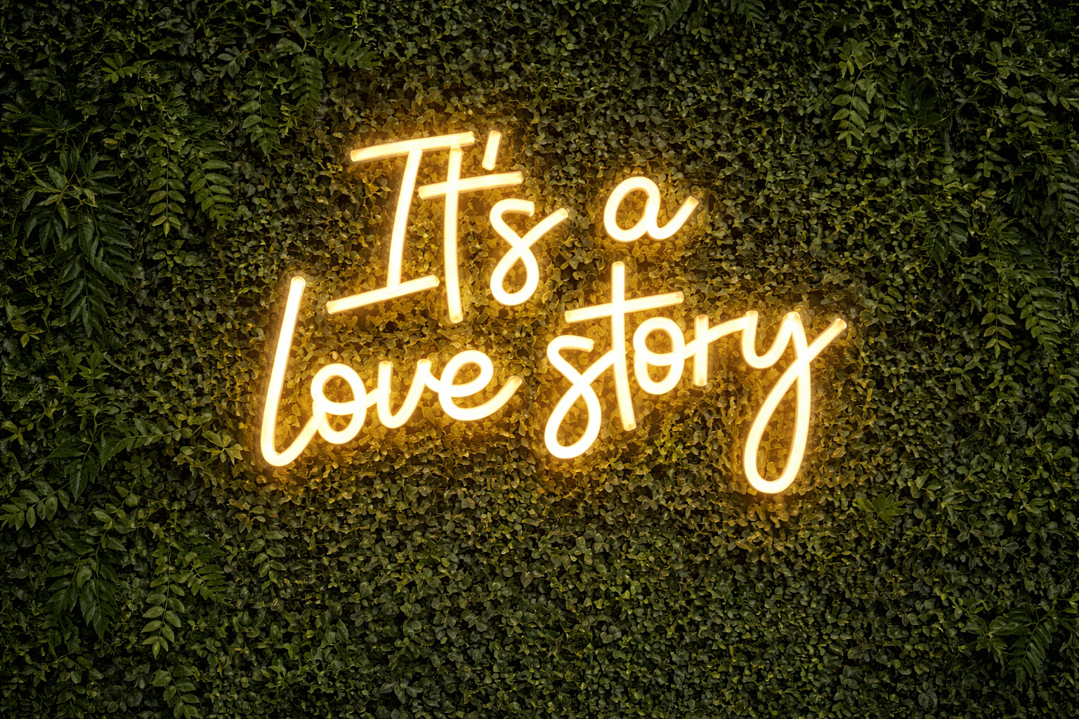 It's A Love Story