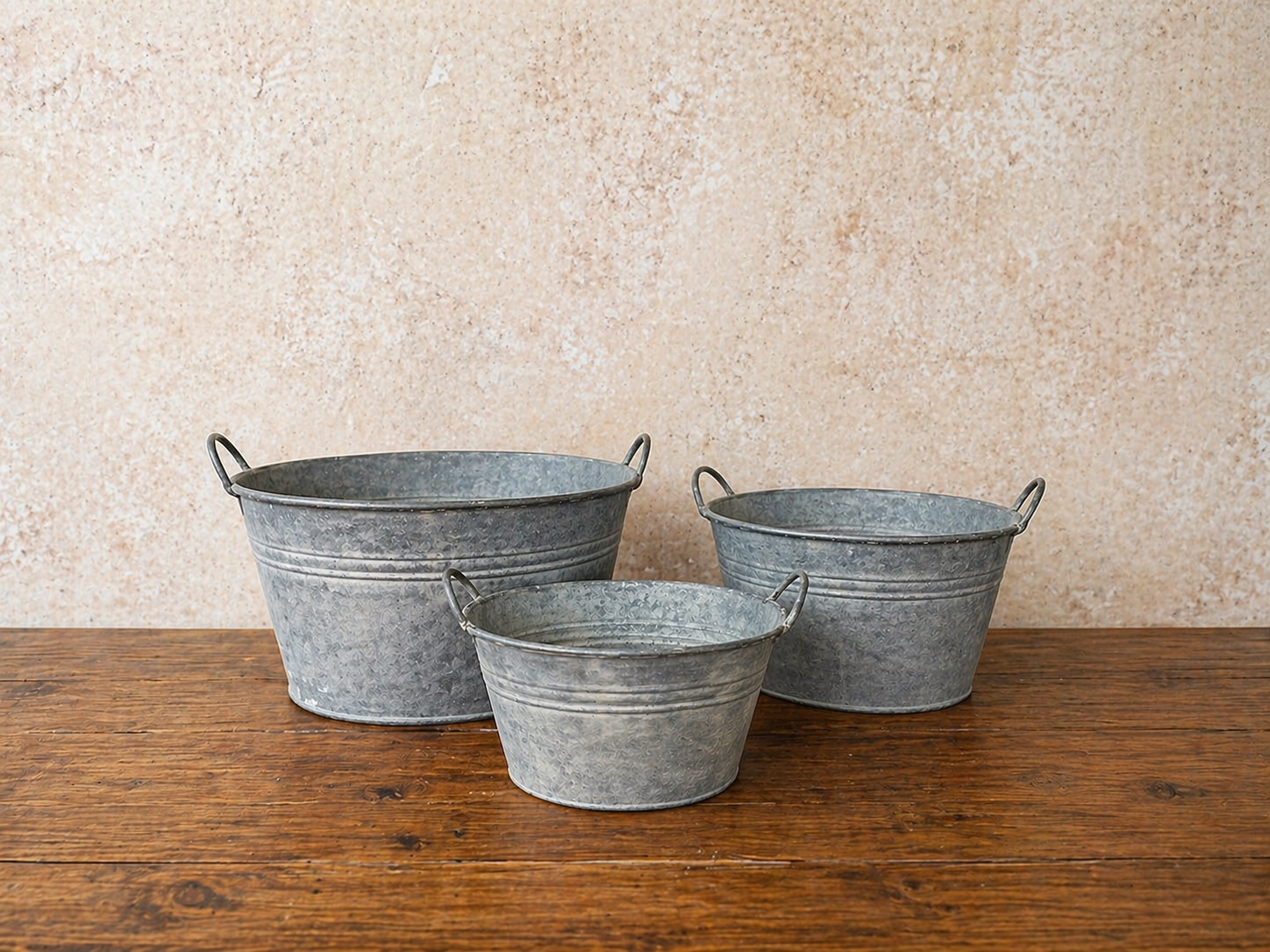 Small Galvanised Tub