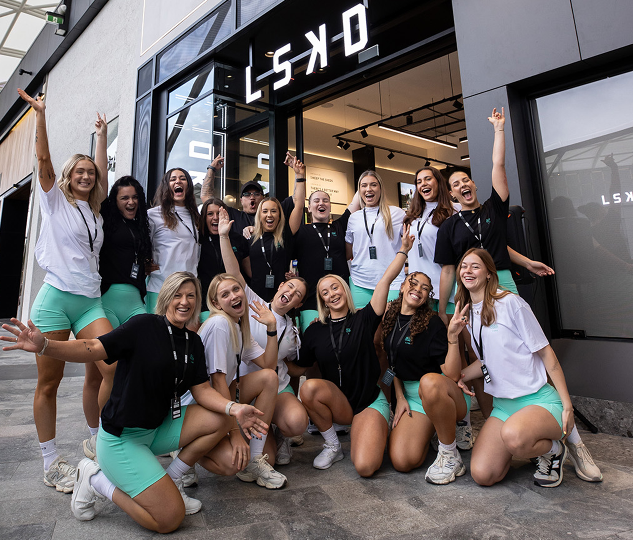 01 / LSKD / Flagship Store