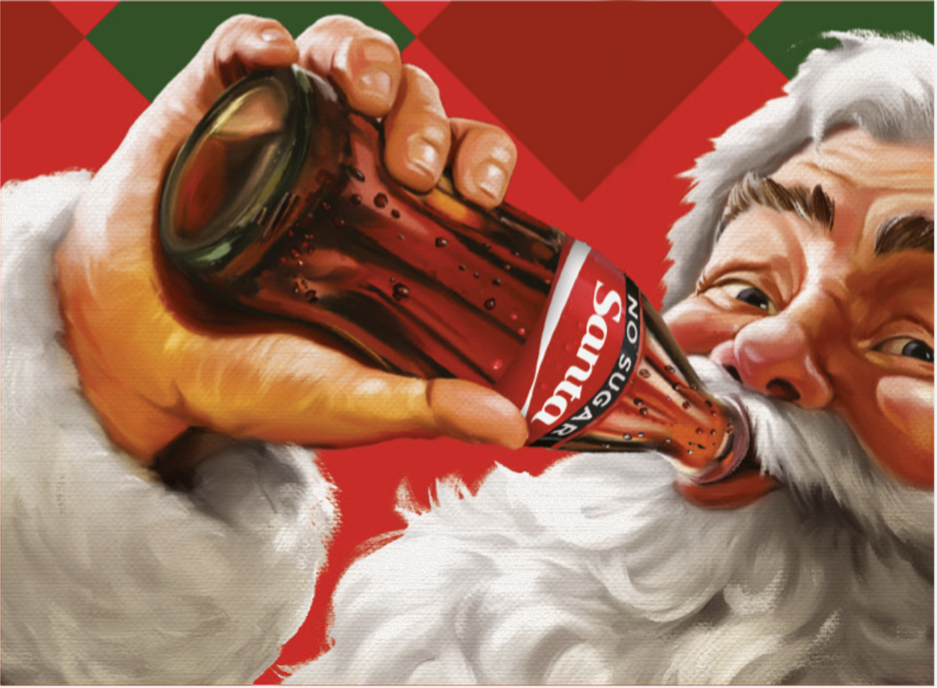Coca-Cola / Share A Coke Christmas Campaign