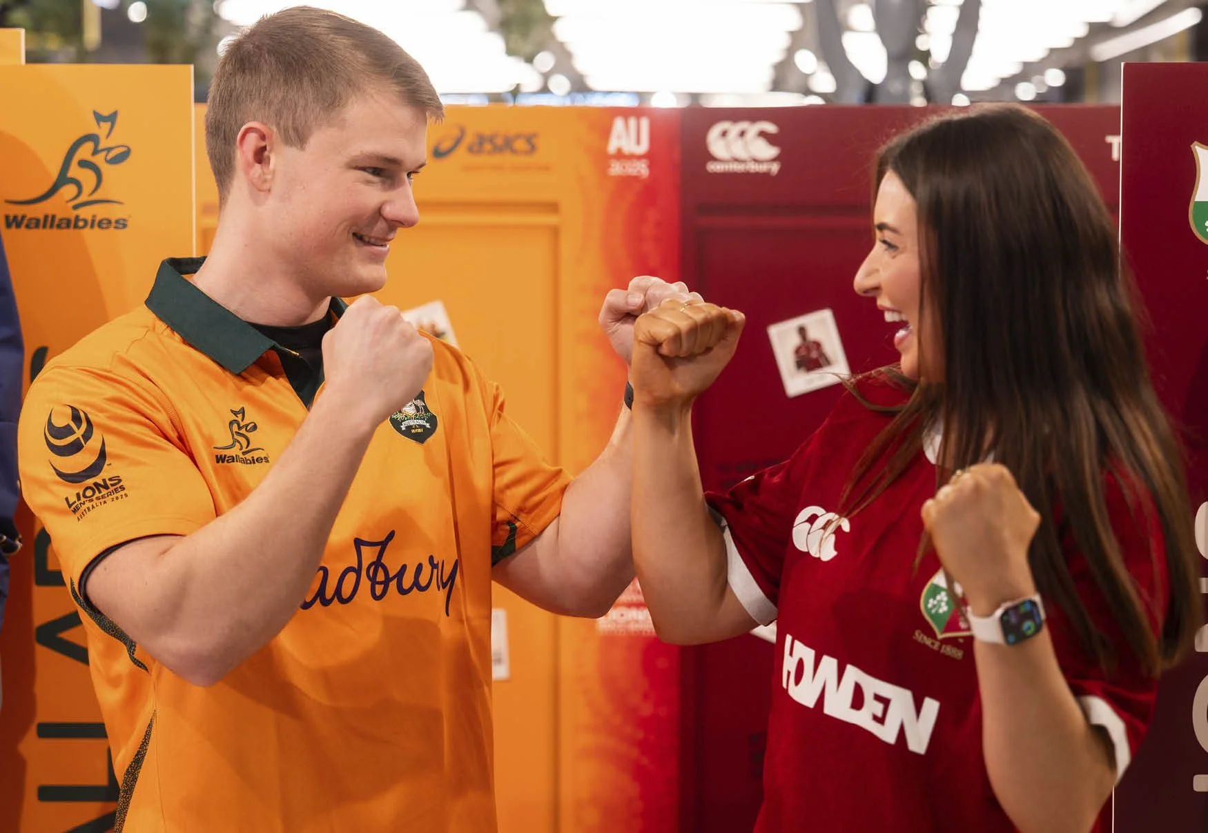 Asics x CCC / Locker Room Rivalry