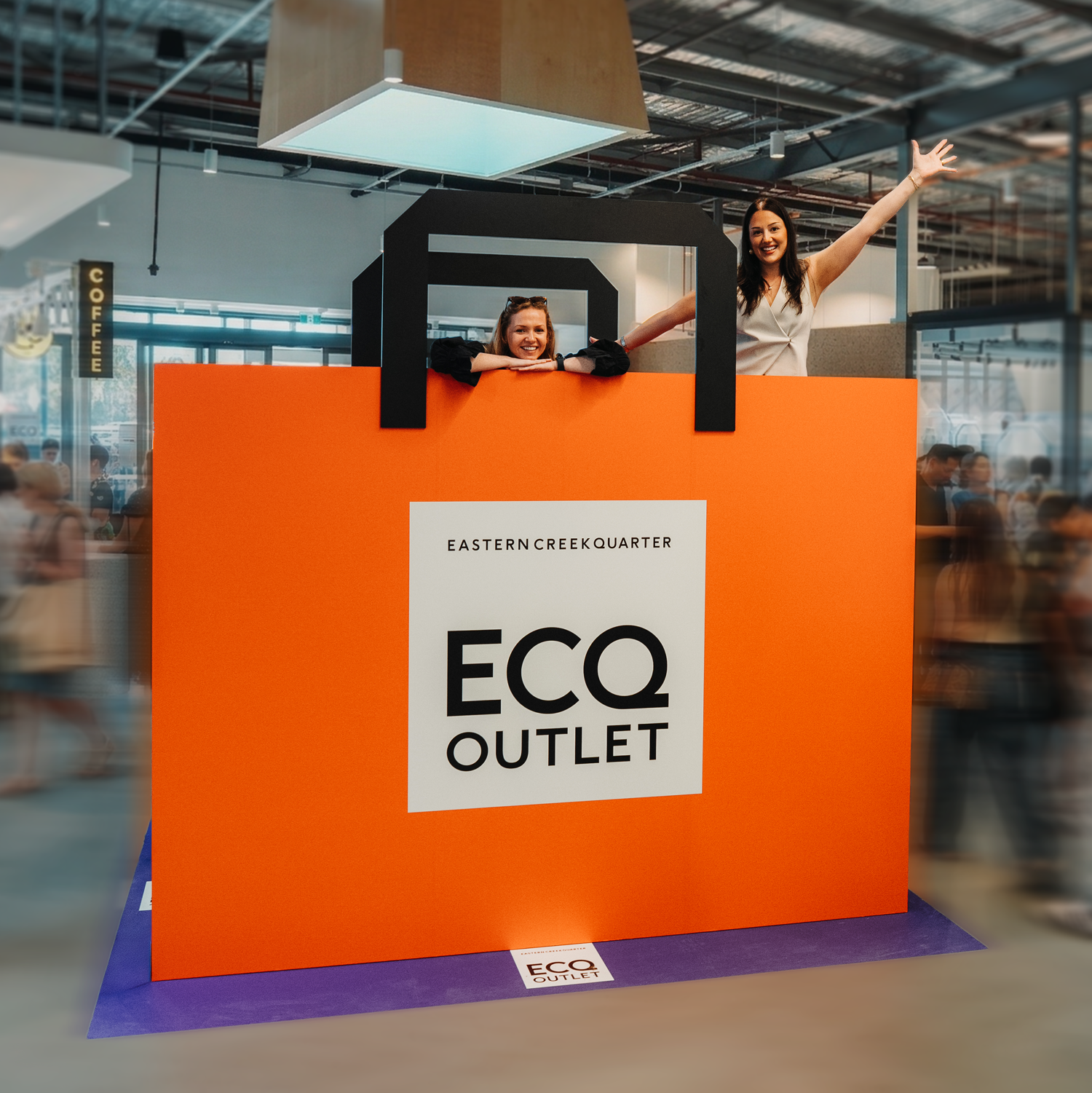 Frasers Property / ECQ Outlet Launch