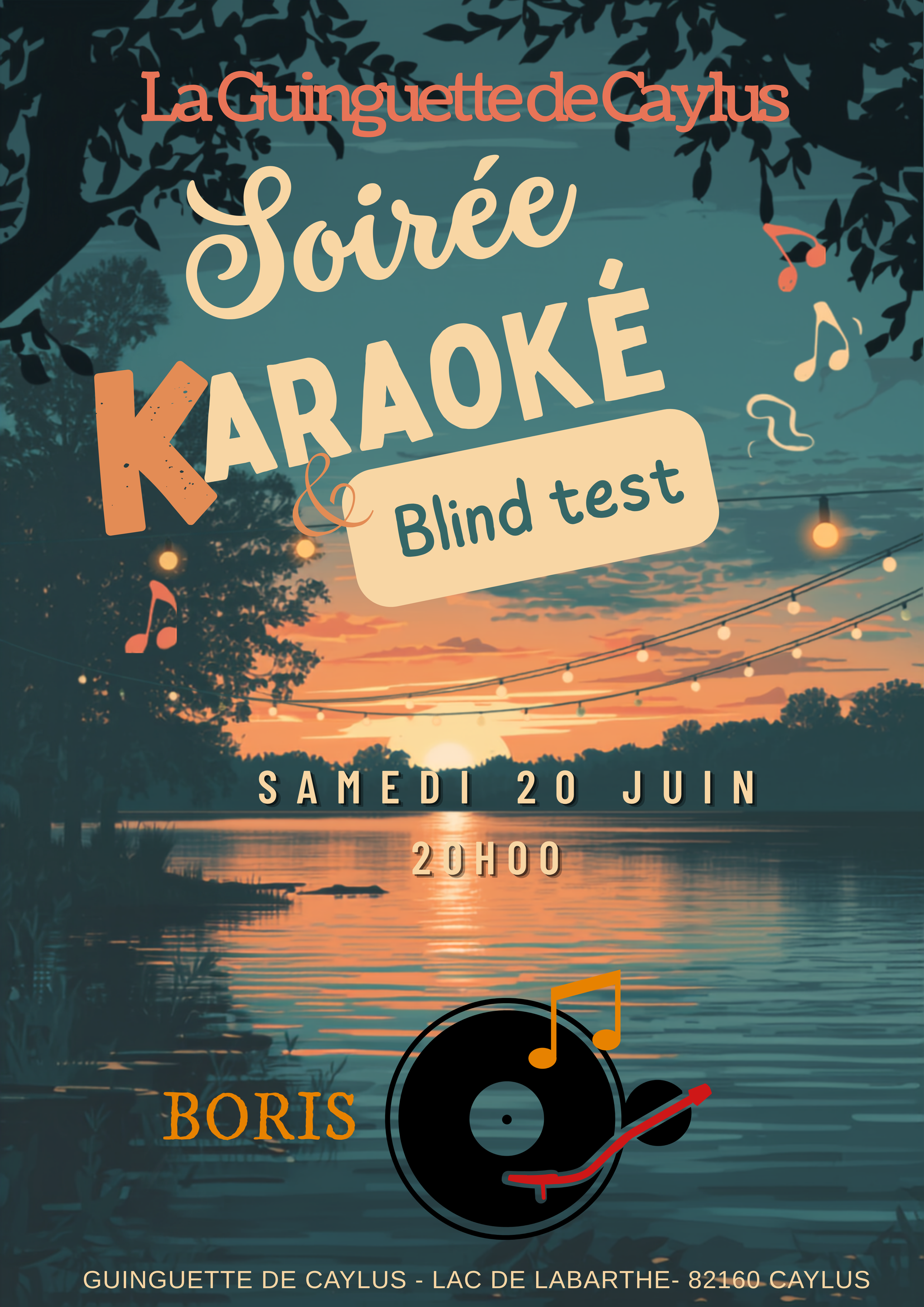 Karaoké et Blind Test