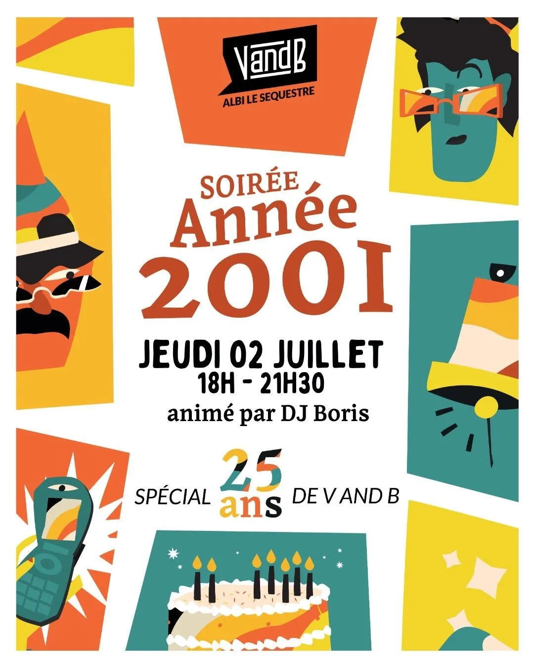 25 ans du V&B Le Séquestres