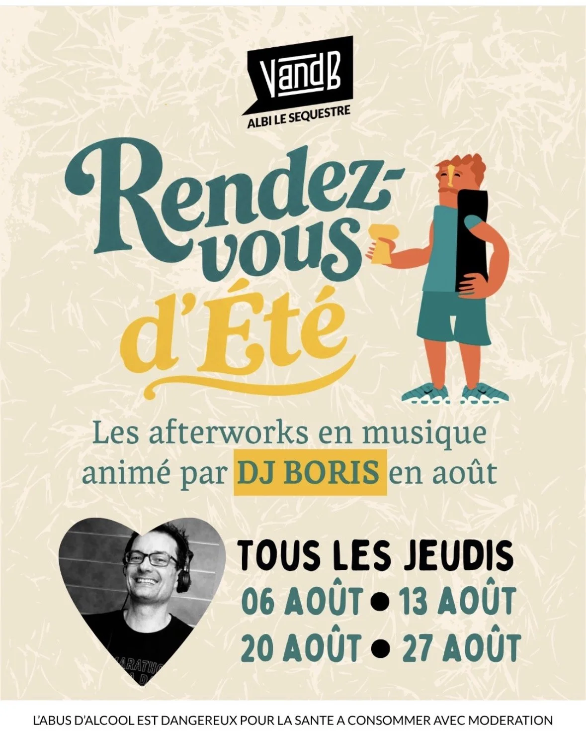 Afterworks du Jeudi au VandB