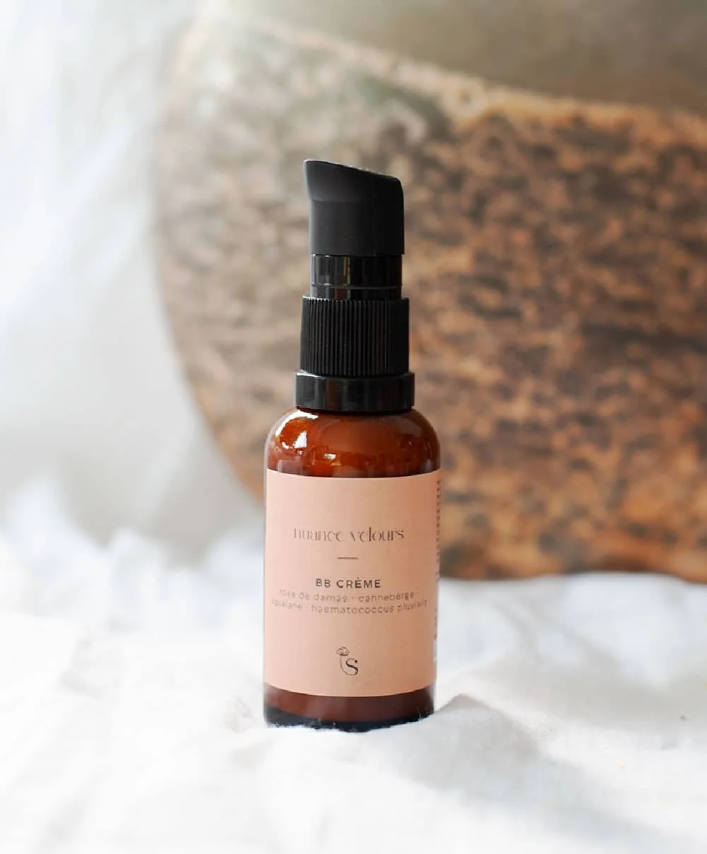 Packaging réalisé pour une crème de la marque responsable de cosmétique naturels Sizens.