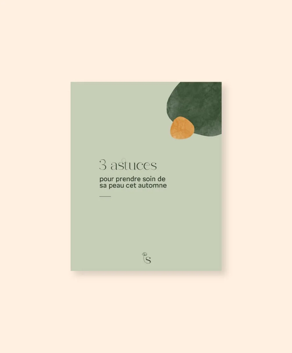 Kit de template de post Instagram pour la marque de cosmétique naturels Sizens.