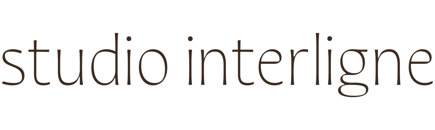 Studio Interligne · Branding &amp; Webdesign