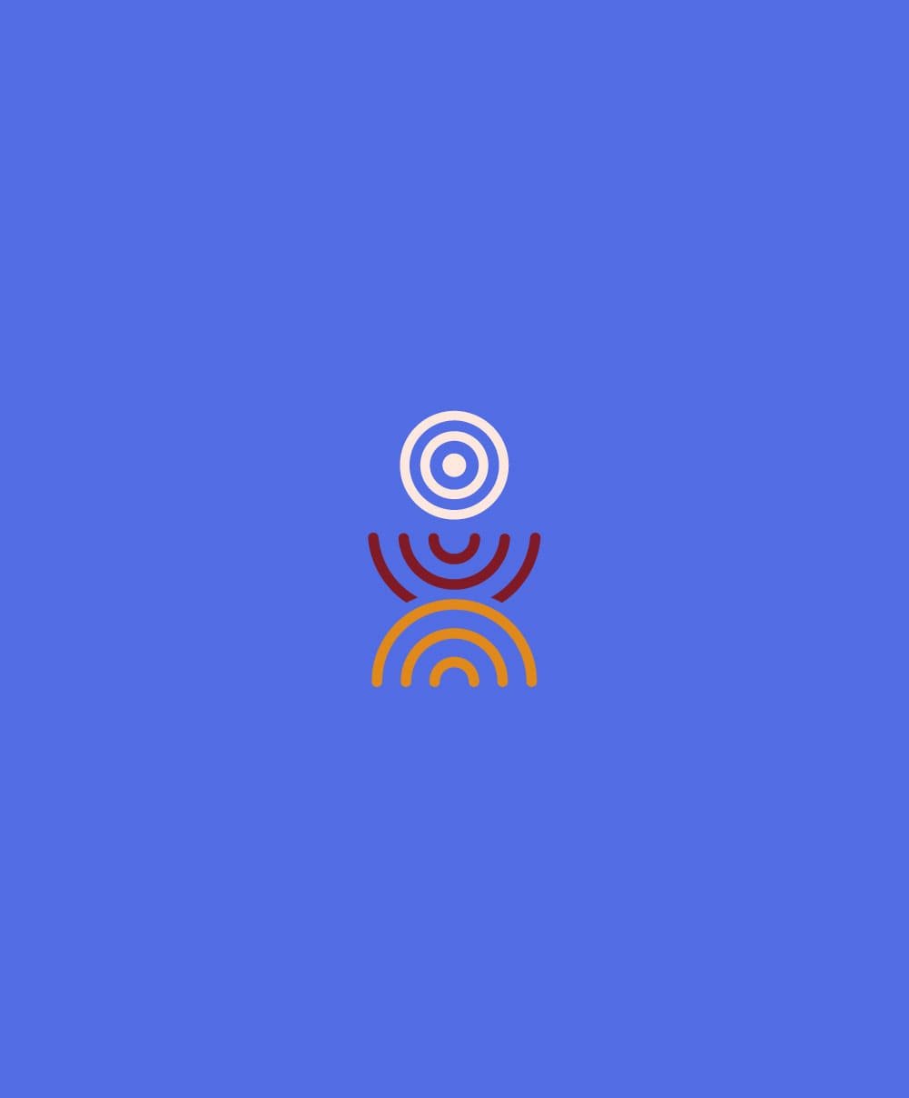 Logo monogramme de l'identité visuelle de Leadercoach, coaching à Lille.