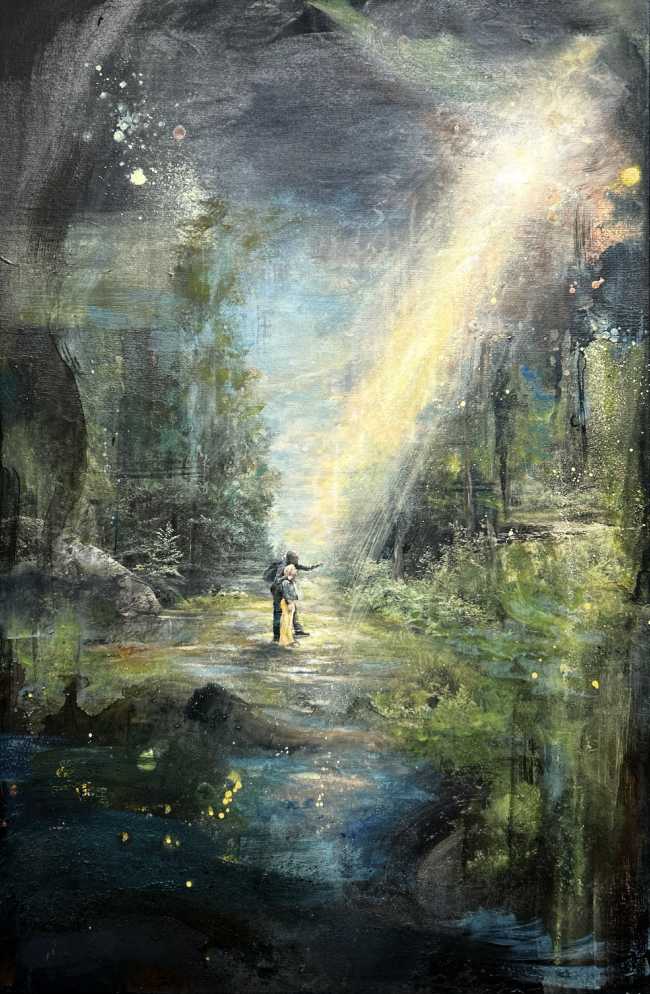 Where the Light Breaks Through