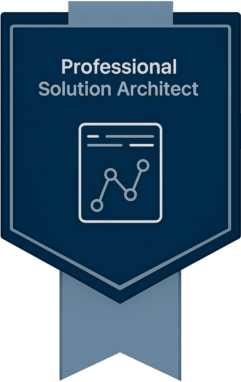 Certification Professional Solution Architect Anaplan
