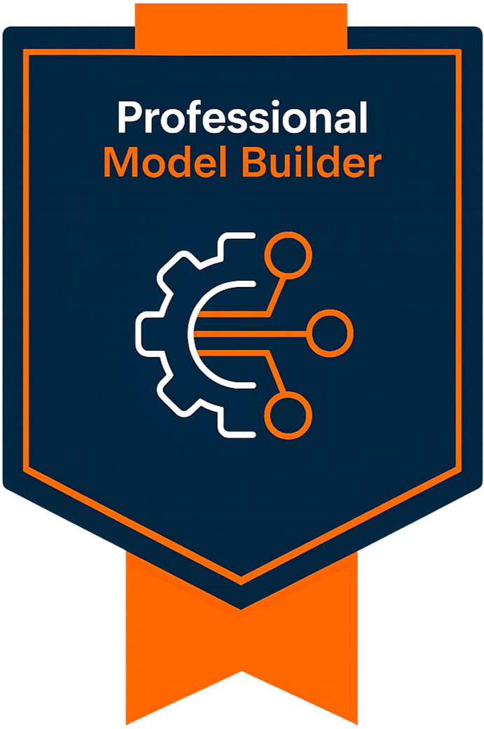 Certification Professional Model builder Anaplan