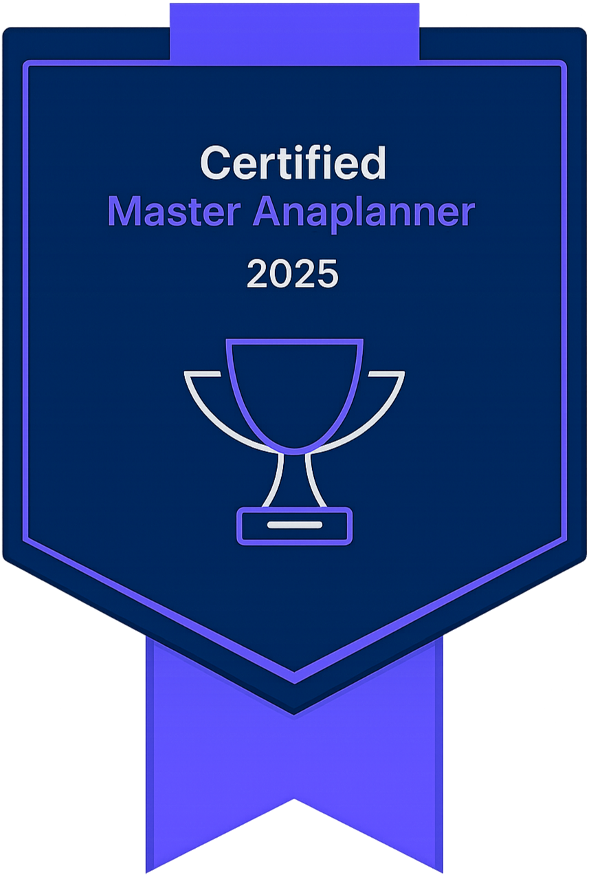 Certified Master Anaplanner
