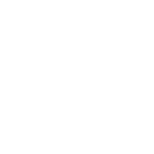 A white circle with a black right-pointing triangle in the center, resembling a play button.