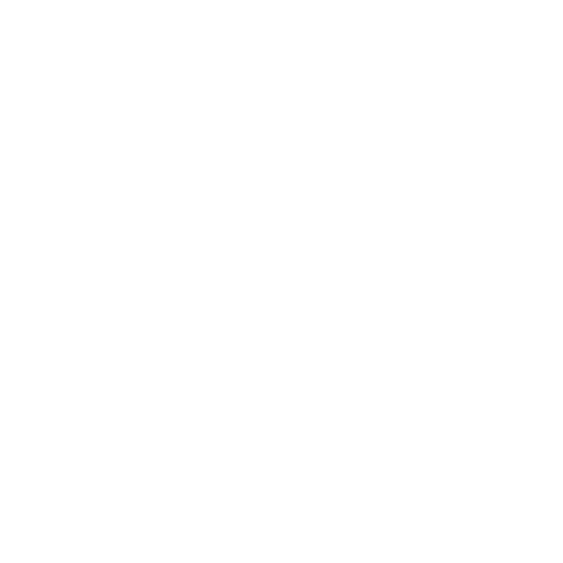 A black and white icon of a compact disc with sound wave lines above and below it.