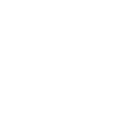 White musical notes on a black background