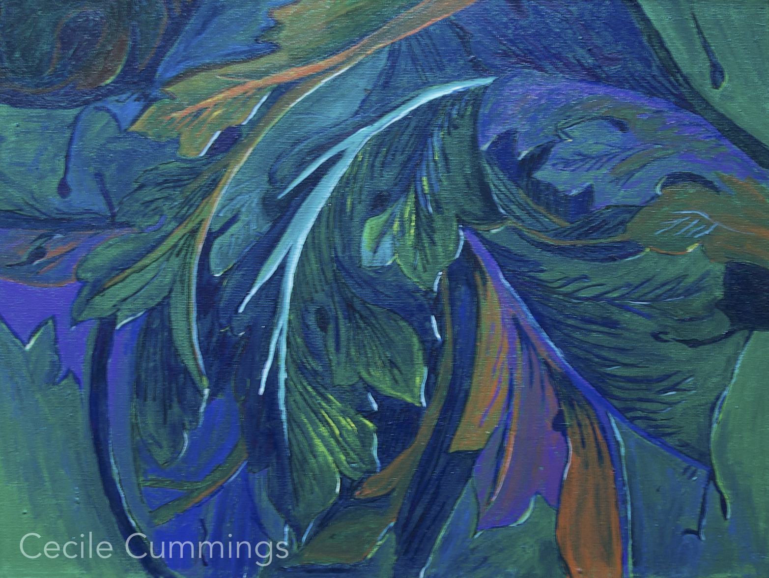 William Morris No. 2 (40x30cm)