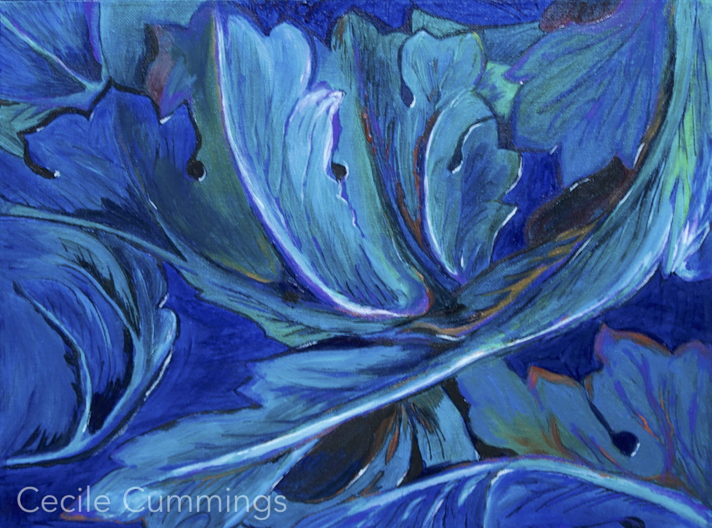 William Morris No. 1 (40x30cm)