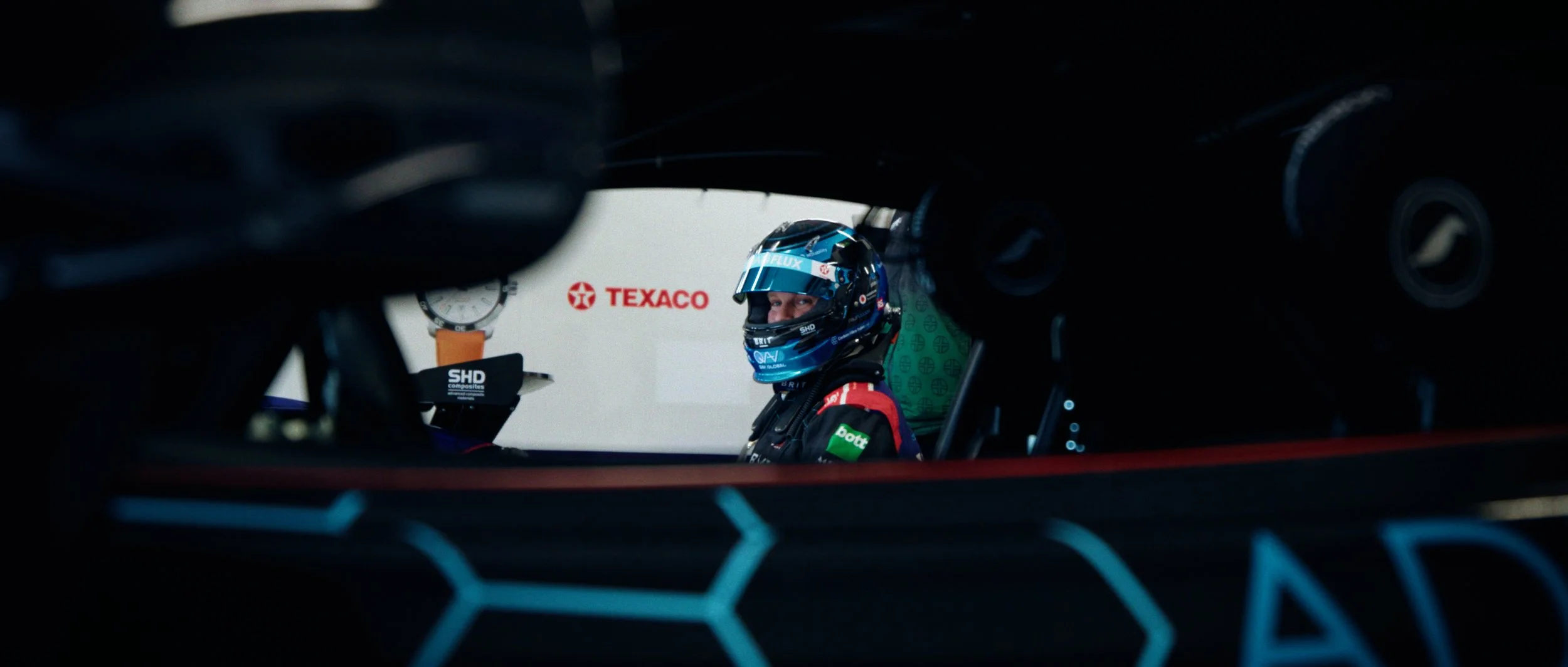 Brit Racing x Texaco