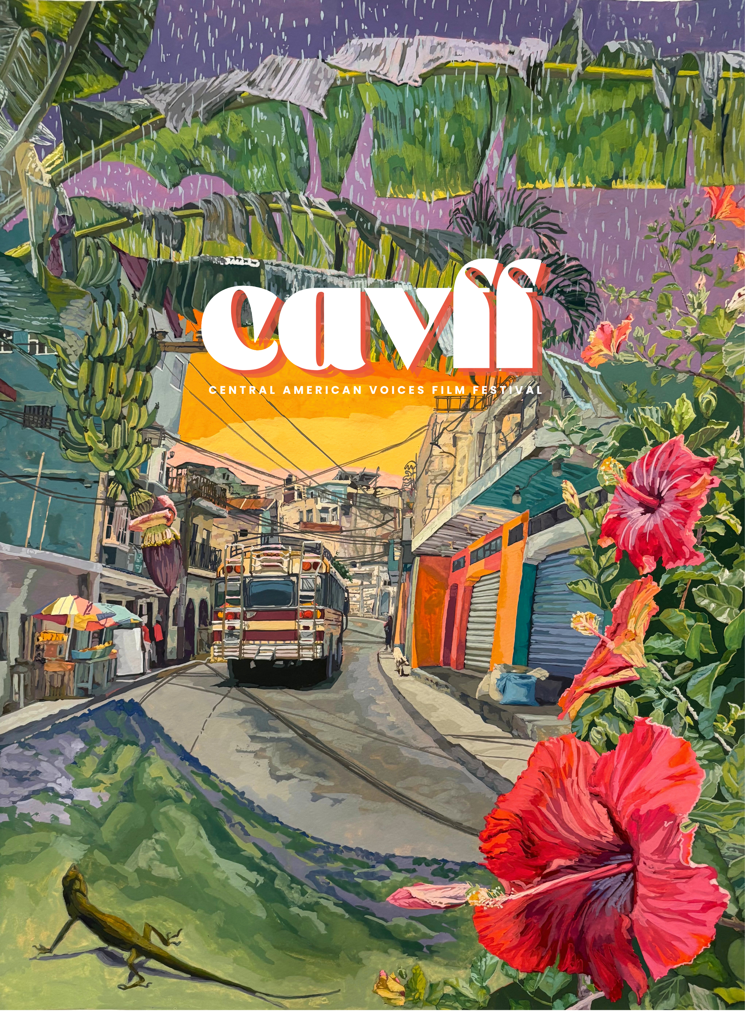 Official CAVFF 1st Edition Poster