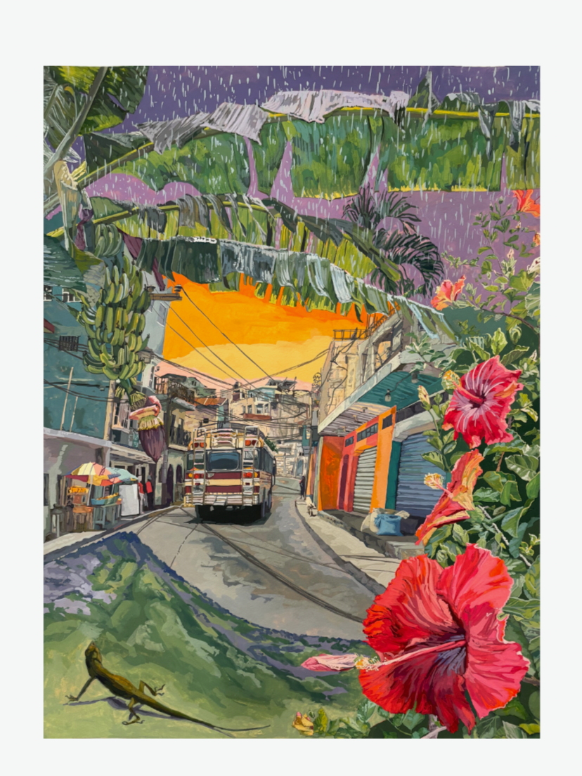 “La Calidez de Centroamérica” — Limited Fine Art Print (PRE-SALE)