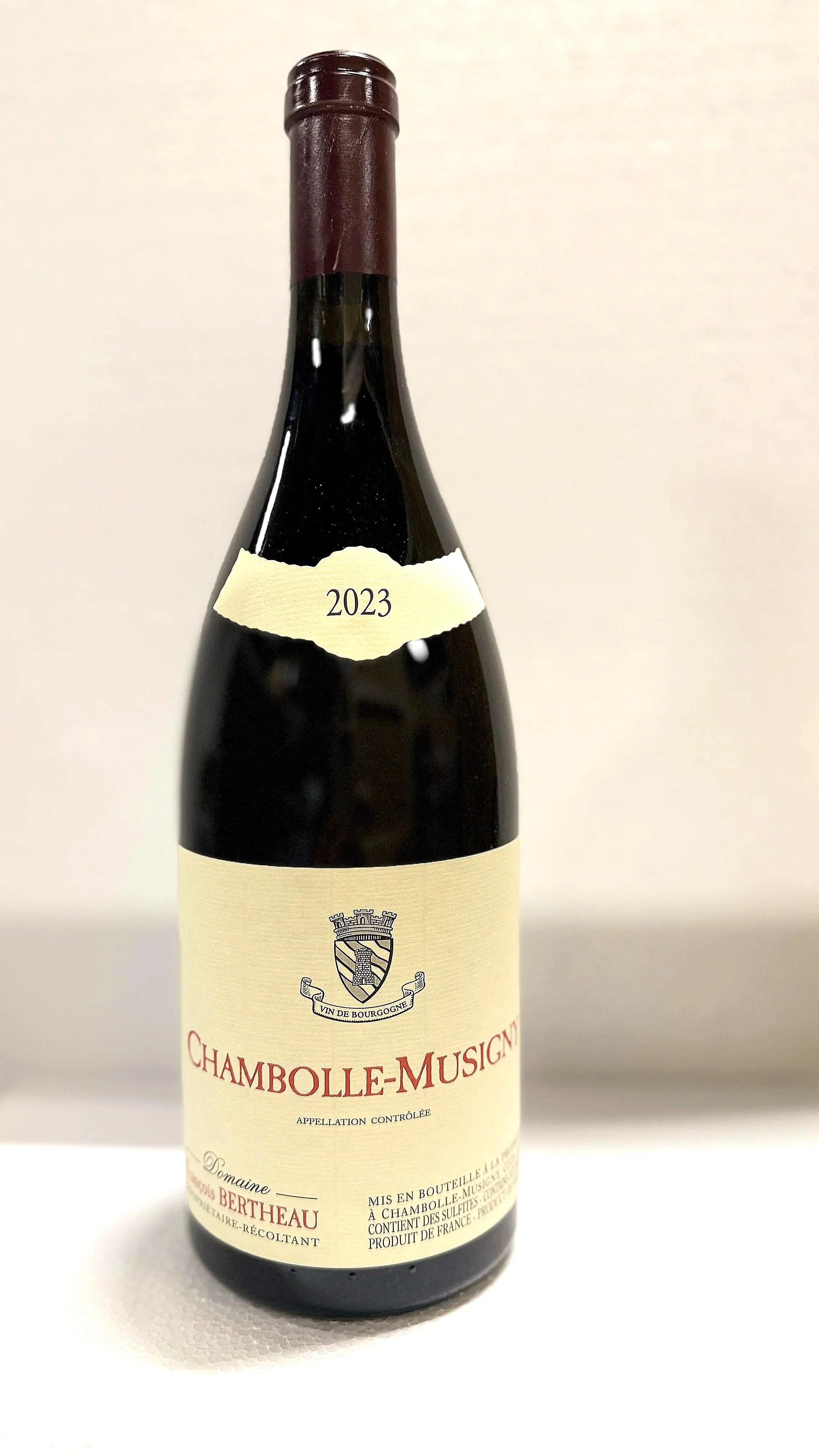 Chambolle-Musigny, François Bertheau, 2023 (Frankrig)