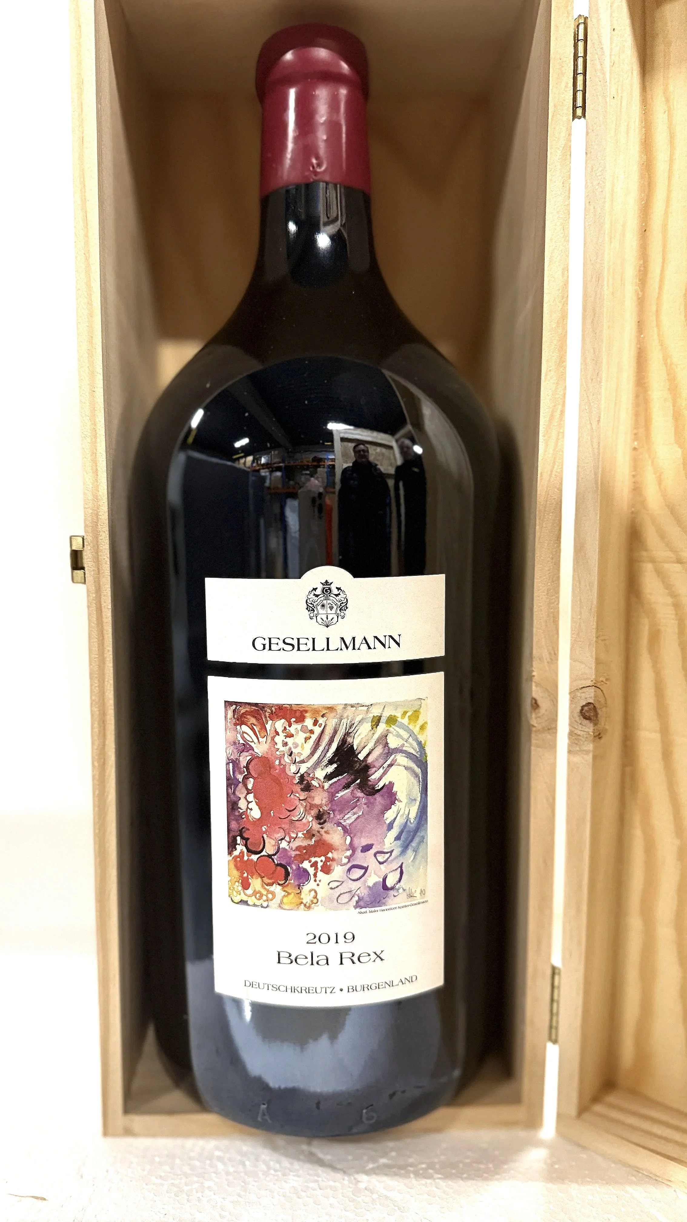 GesellMann Bela Rex,Bio, Gesellmann, 2019, 3L (Østrig)