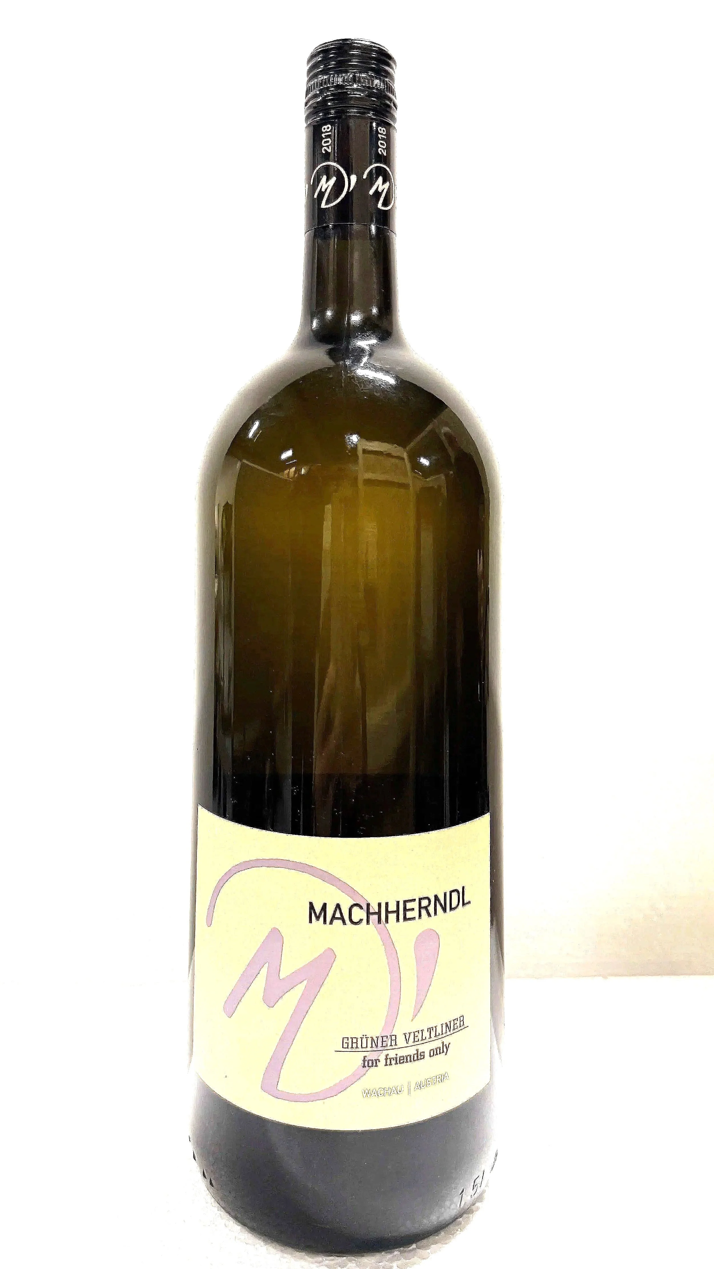 Grûner Veltliner for Friends Only Smaragd, Machherndl, 2018 (Østrig)