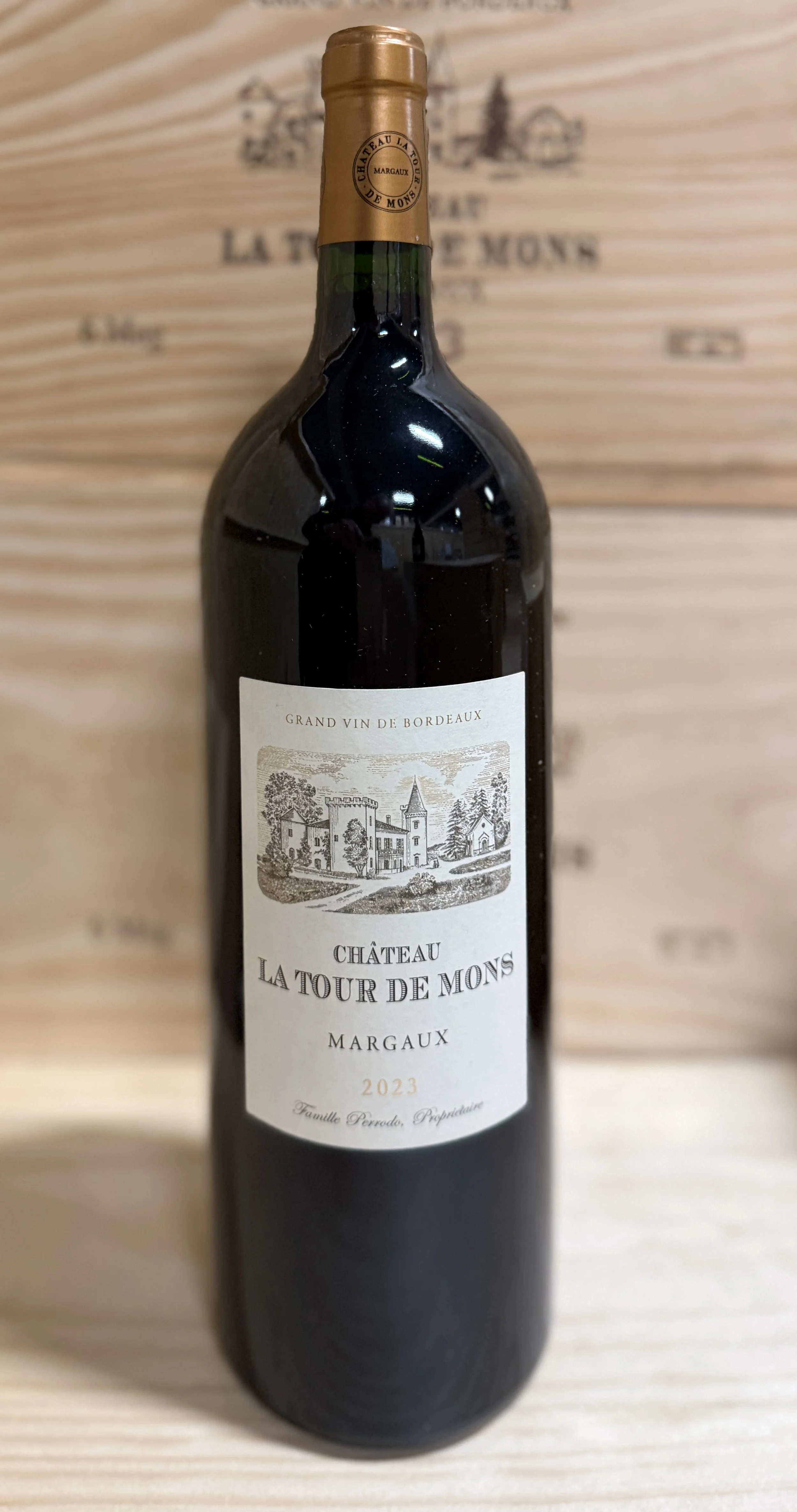 Margaux, Château La Tour de Mons, 2023 (Frankrig)