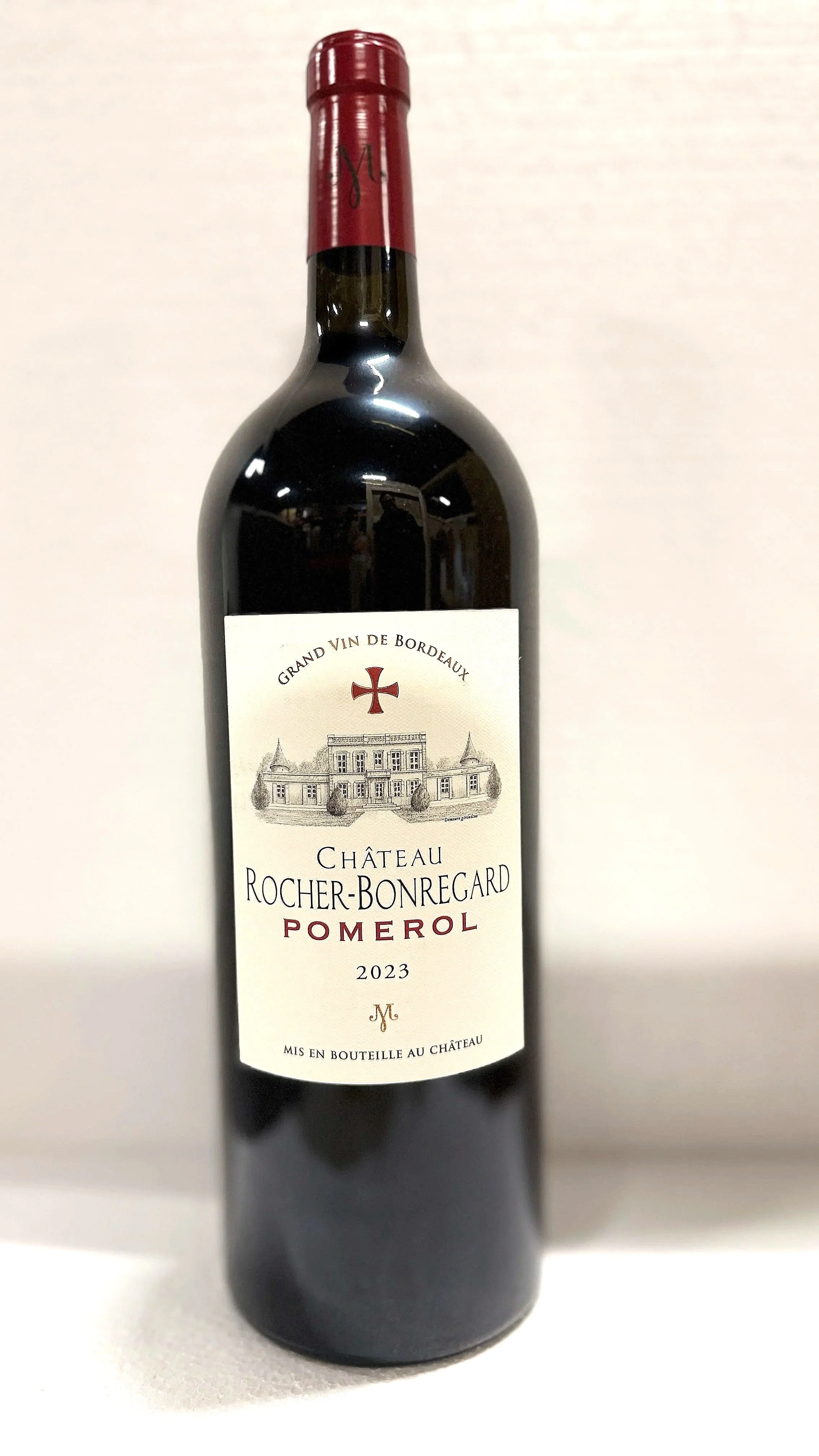 Pomerol Rouge, Château Rocher-Bonregard, 2023 (Frankrig)