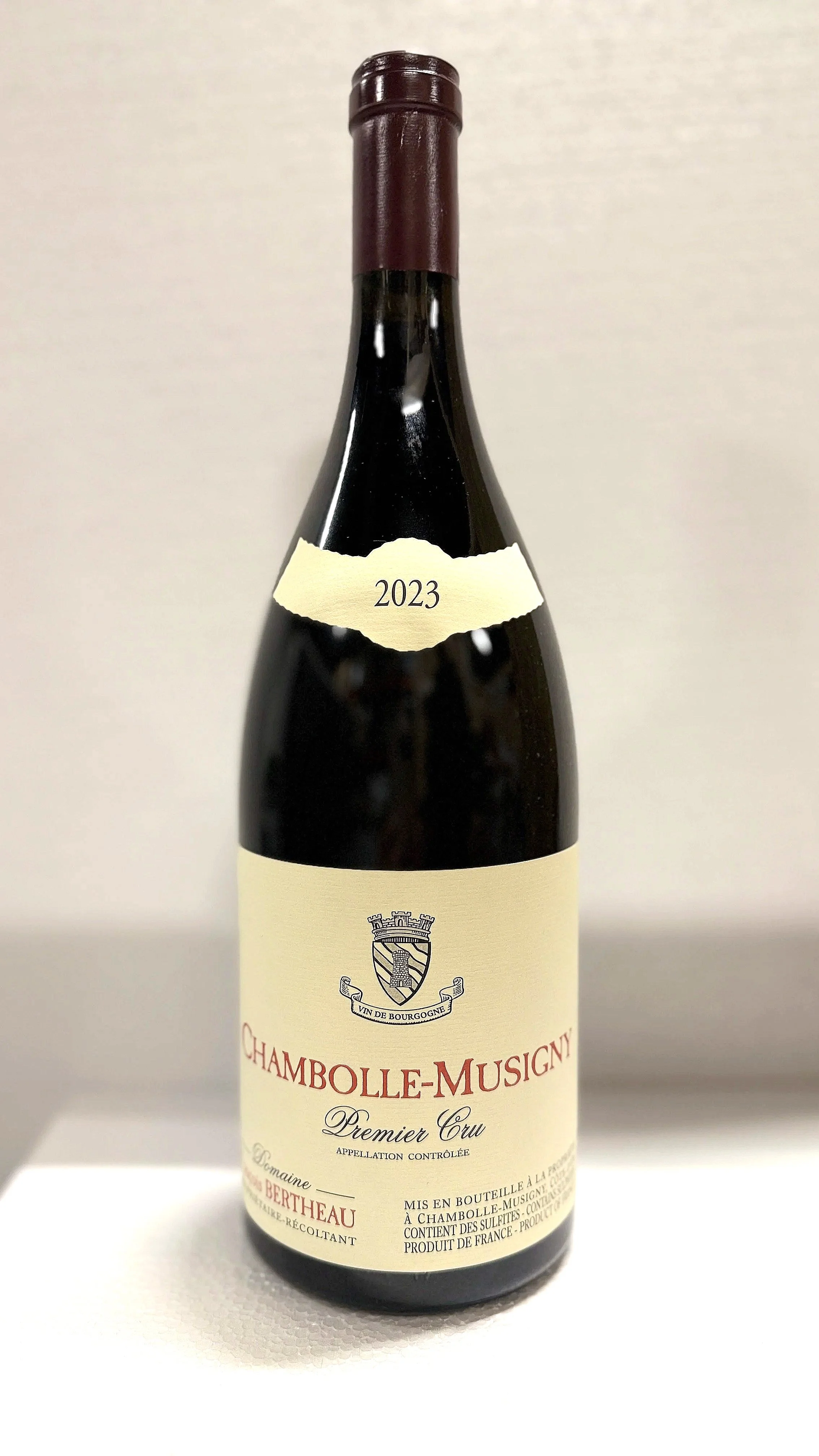 Chambolle-Musigny, Premier Cru, François Bertheau, 2023 (Frankrig)
