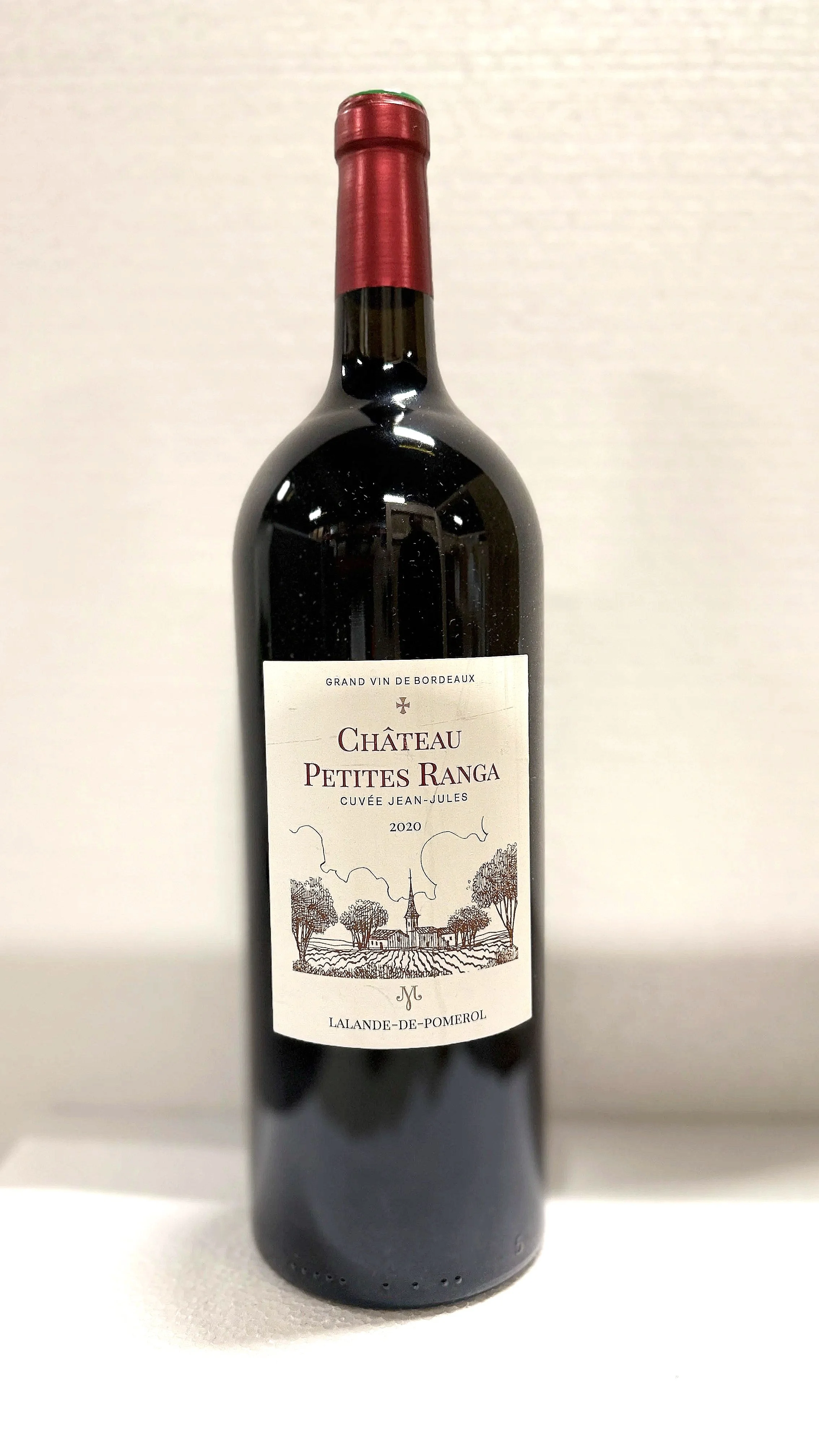 La Lalande-de-Pomerol, Château les Petites Ranga, 2020 (Frankrig)