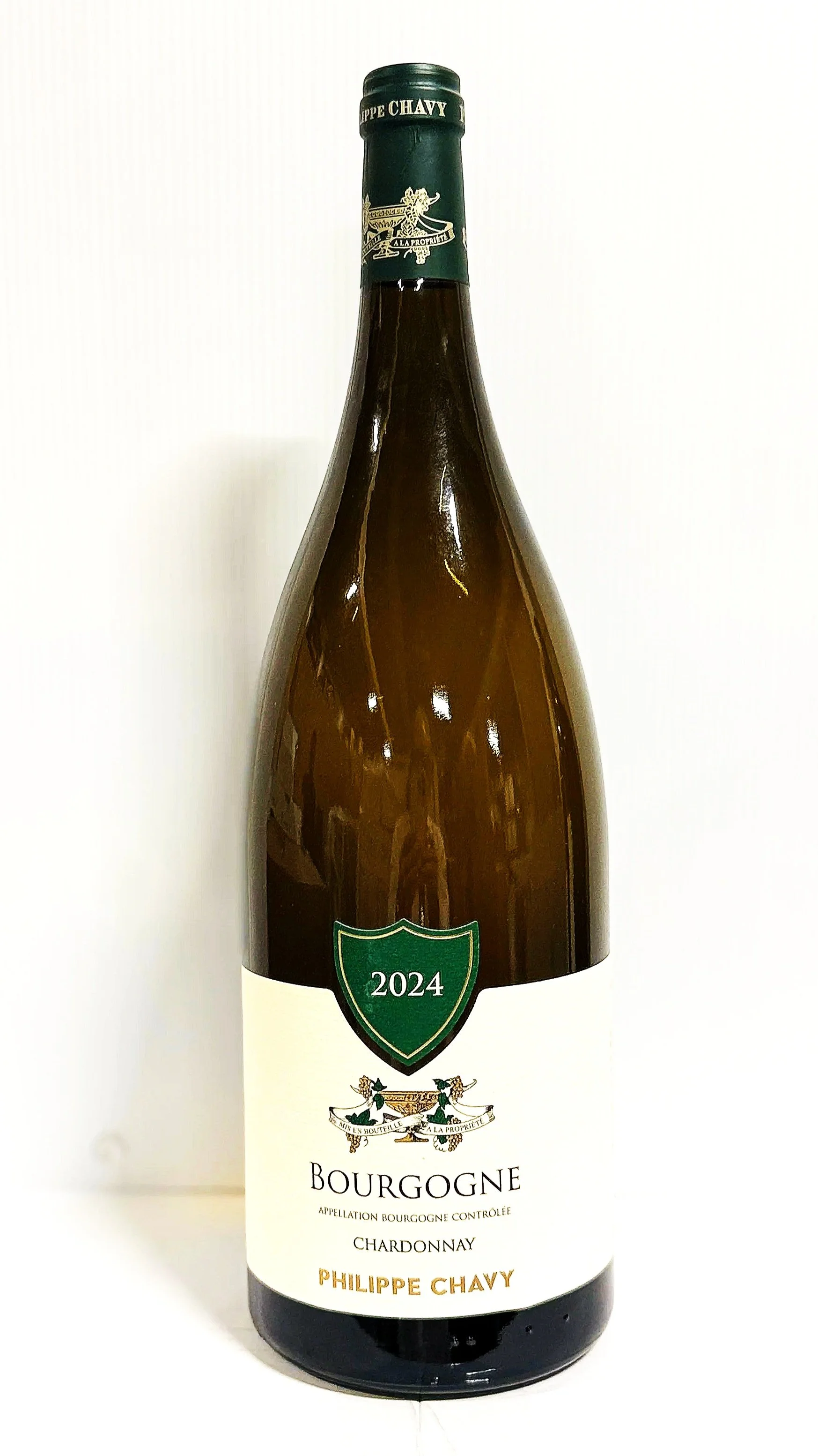 Bourgogne Chardonnay, Philippe Chavy, 2024 (Frankrig)