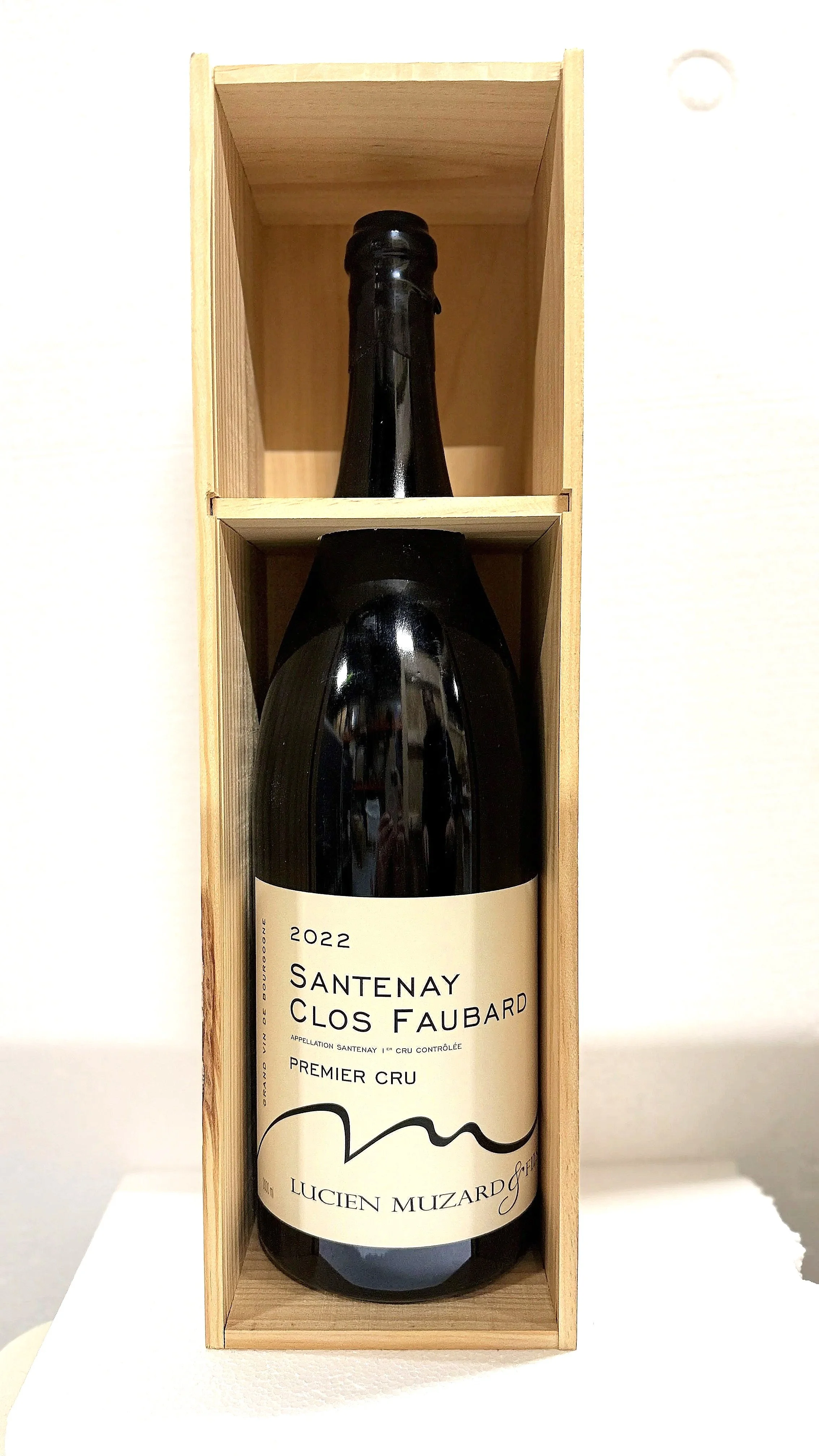 Santenay Clos Faubard, Premier Cru, Lucien Muzaed & Fils, 2022, 3L (Frankrig)