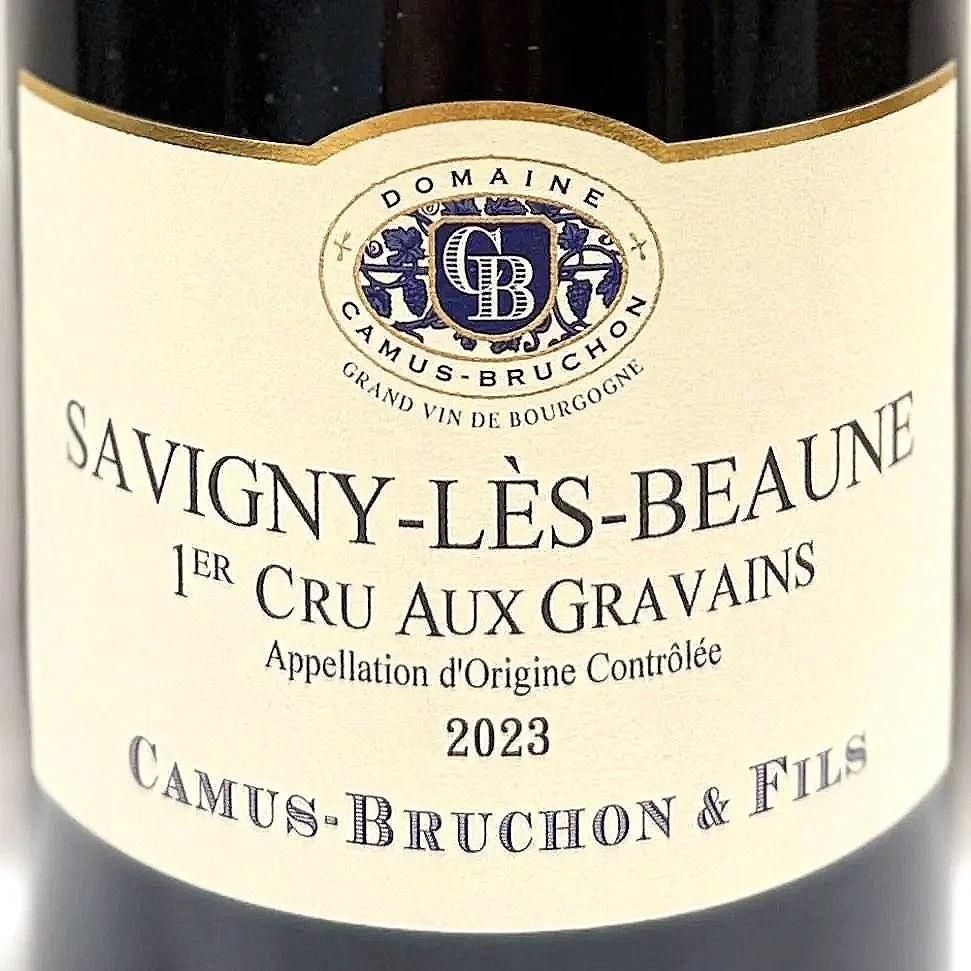 Savigny Les Beaune 1er Cru Aux Gravains_2023_label.jpg