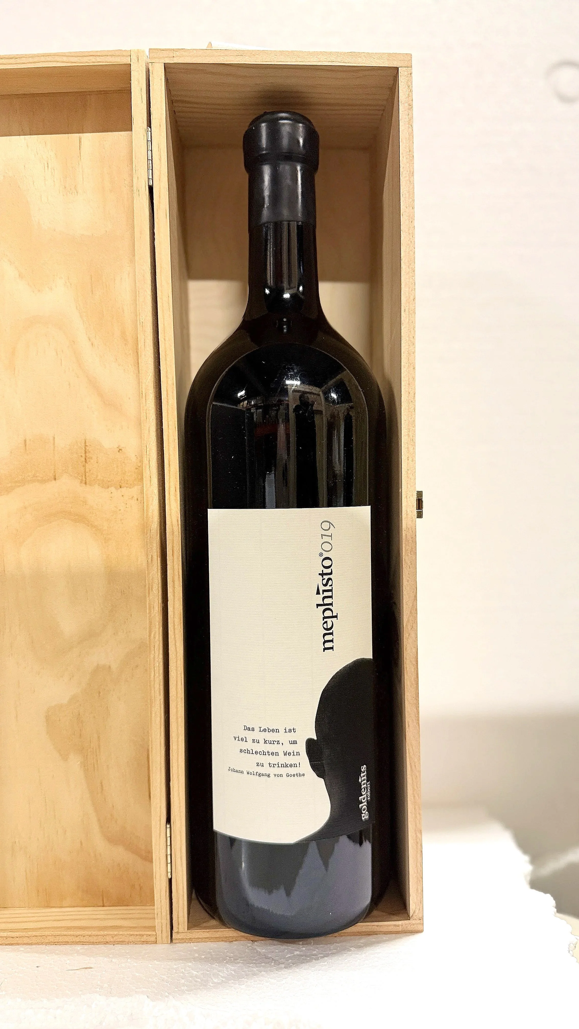 Mephisto, Goldenits Robert & Birgit, 2019, 3L (Østrig)