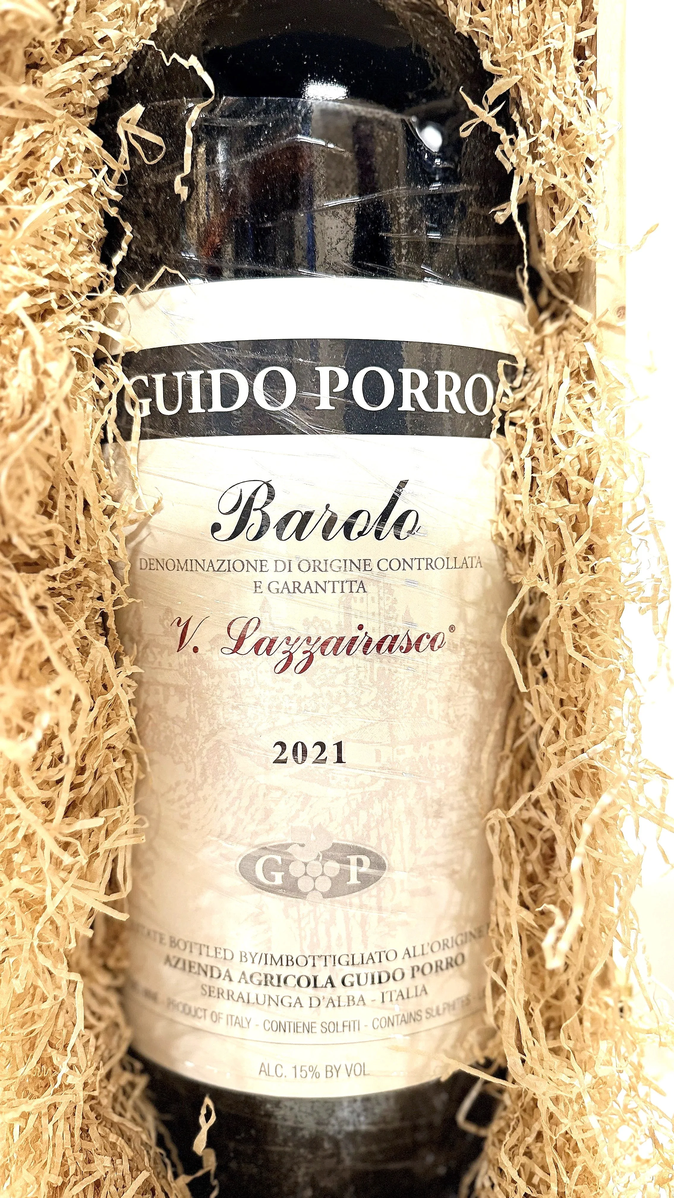 V. Lazzairasco Barolo, Guido Porro, 2021, 5L (Italien)