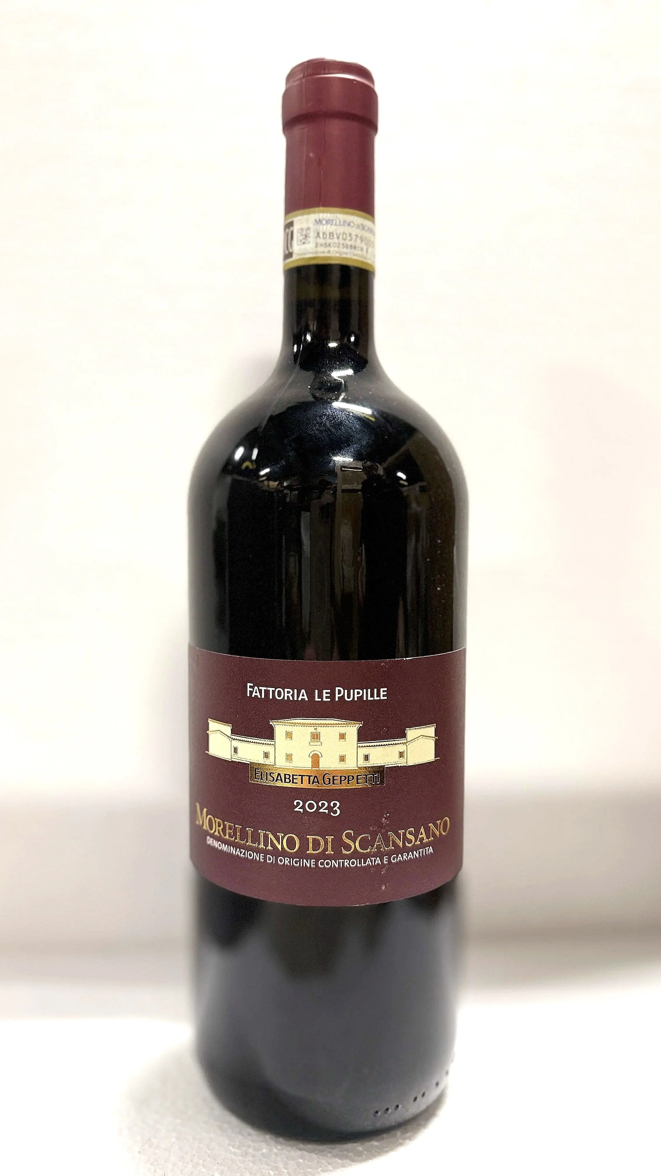 Morellino Di Scansano, Fattoria Le Pupille, 2023 (Italien)