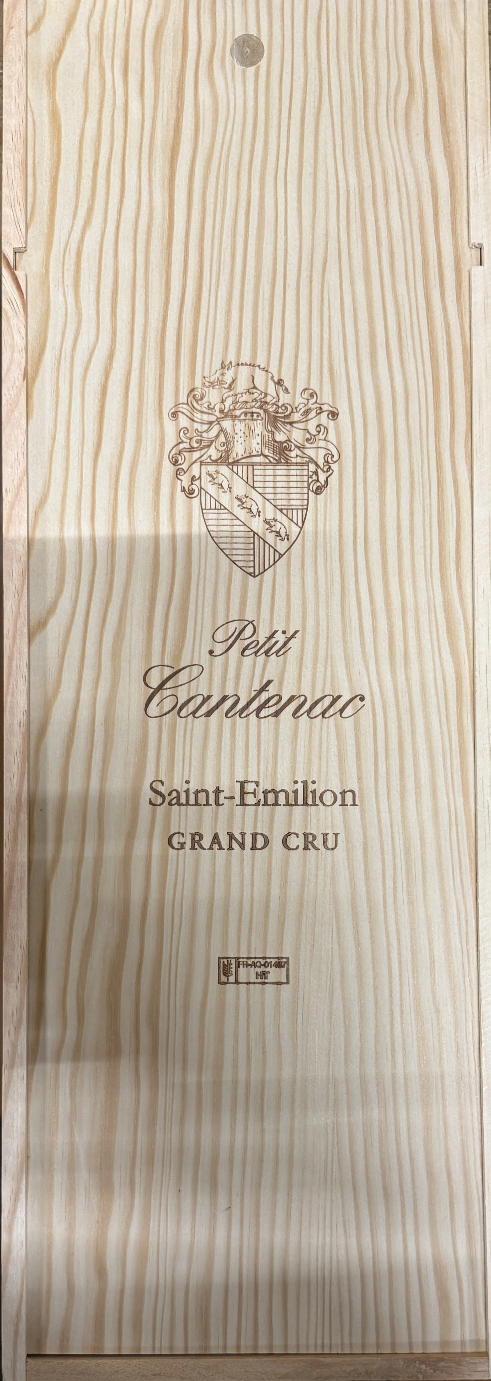 Saint-Émilion Grand Cru, Clos Cantenac 'Petit Cantenac', 2023, 6L (Frankrig)
