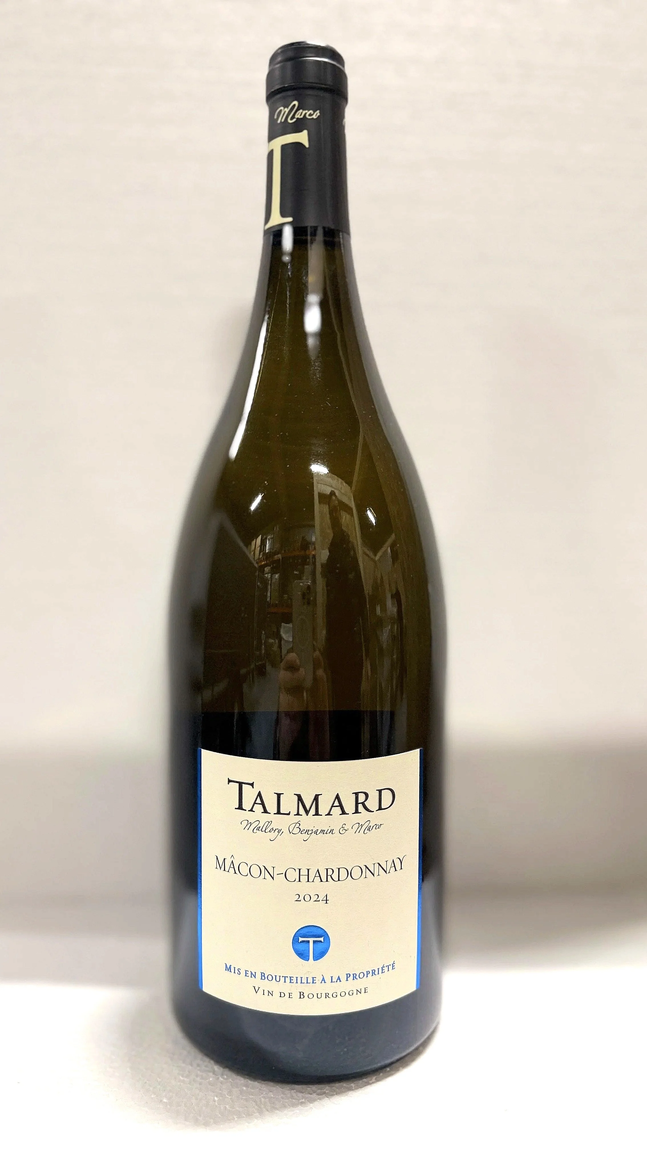 Talmard Mâcon-Chardonnay, Talmard Mallory & Benjamin, 2024 (Frankrig)