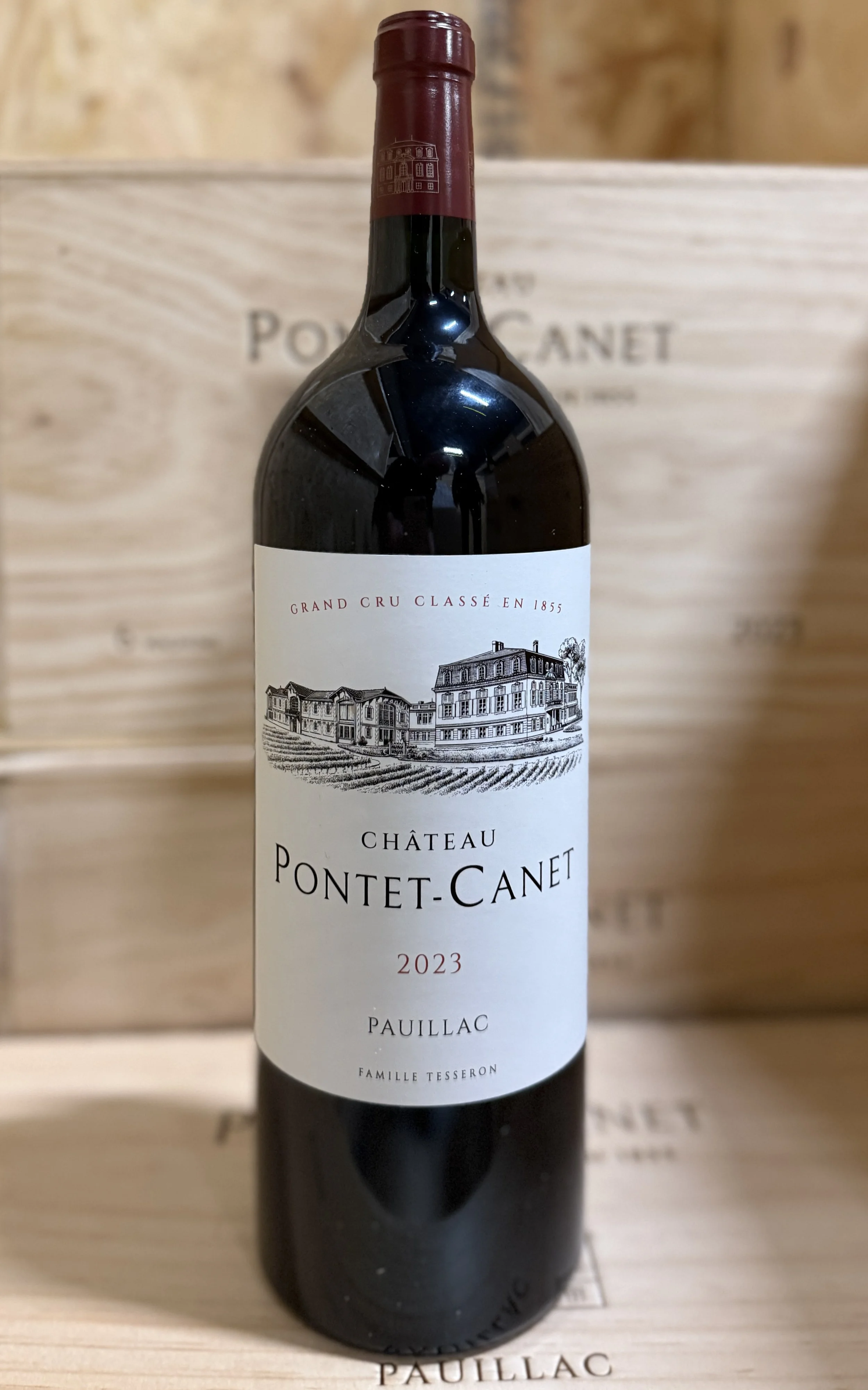 Pauillac, Château Pontet-Canet, 2023, 2023 (Frankrig)