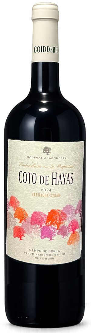 Coto De Hayas, Bodegas Aragonesas, 2024.png